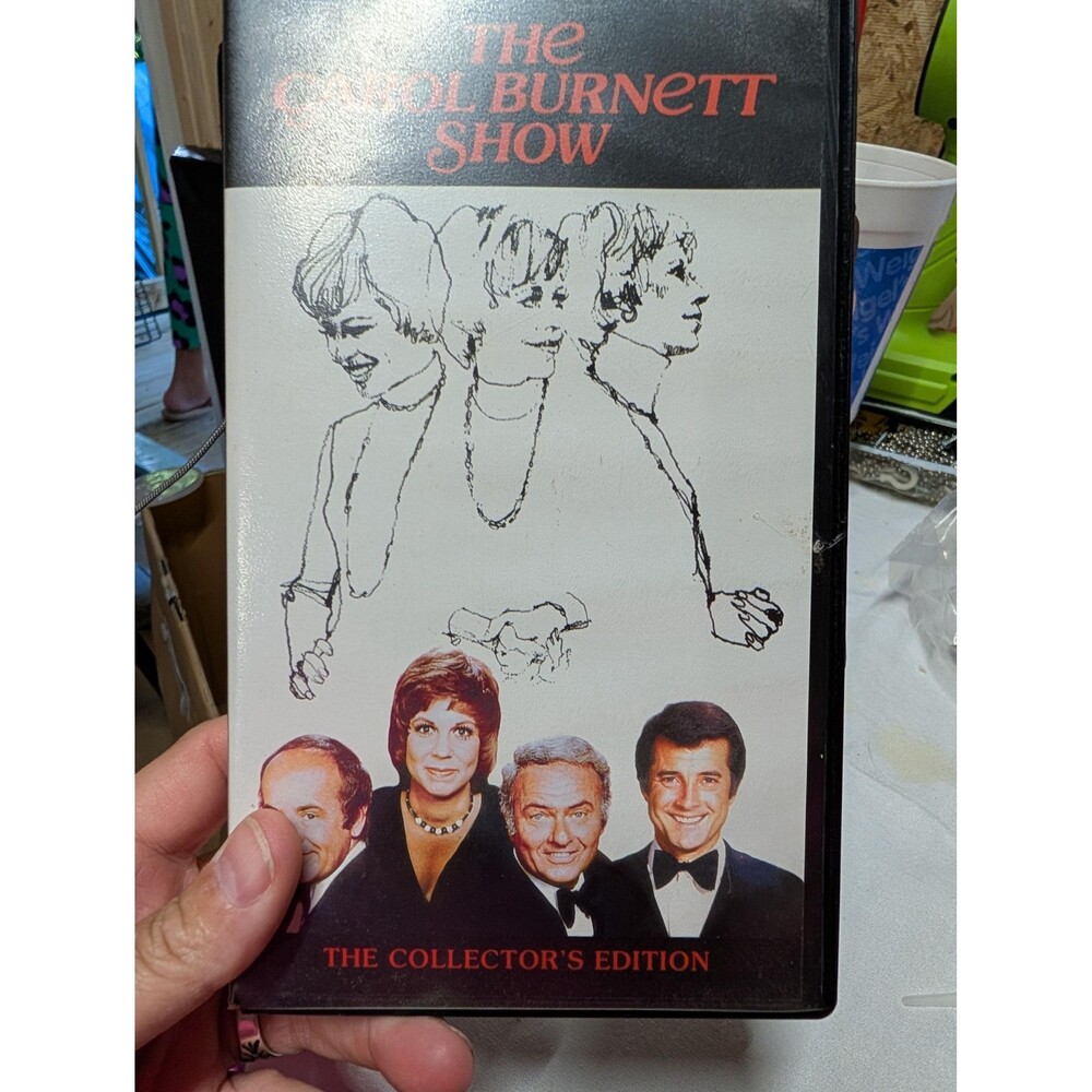 The Carol Burnett Show Collectors Edition VHS - Classic Episodes & Guest Stars